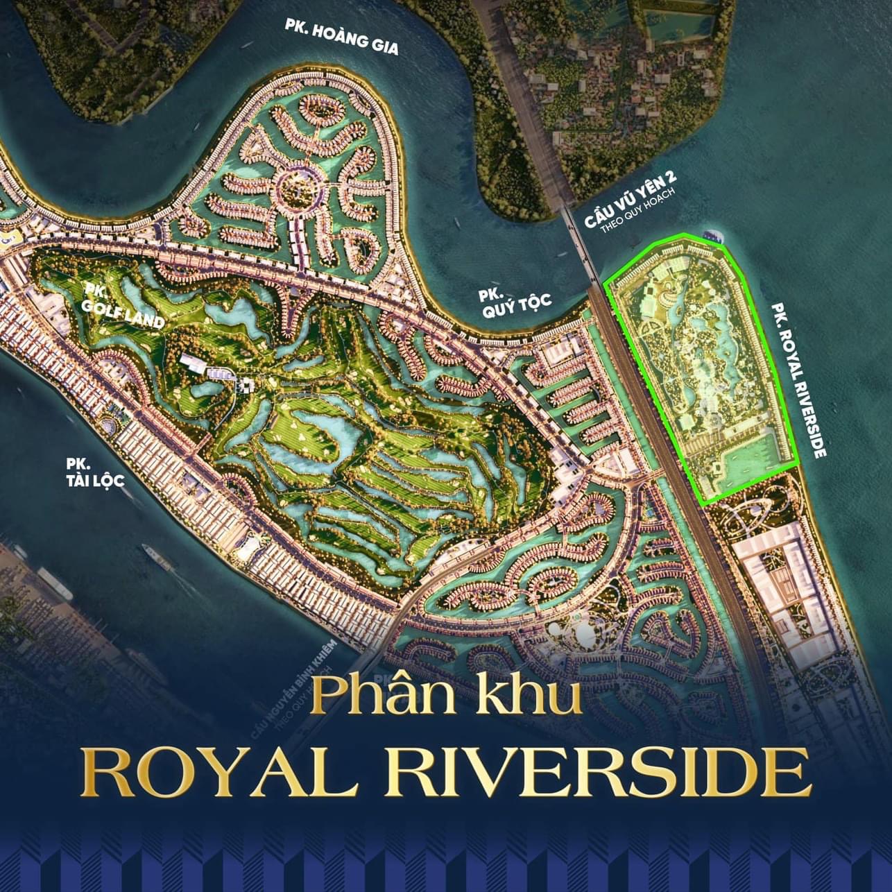 Phân khu Royal Riverside (Sắp mở bán)