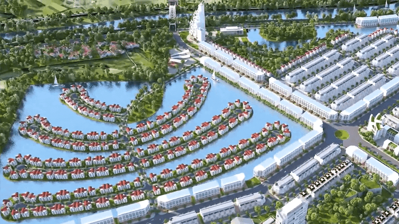 Đại đô thị 460ha với khu phức hợp bể bơi tạo sóng lớn nhất thế giới chuẩn bị được xây dựng tại Văn Giang, Hưng Yên - Ảnh 4.