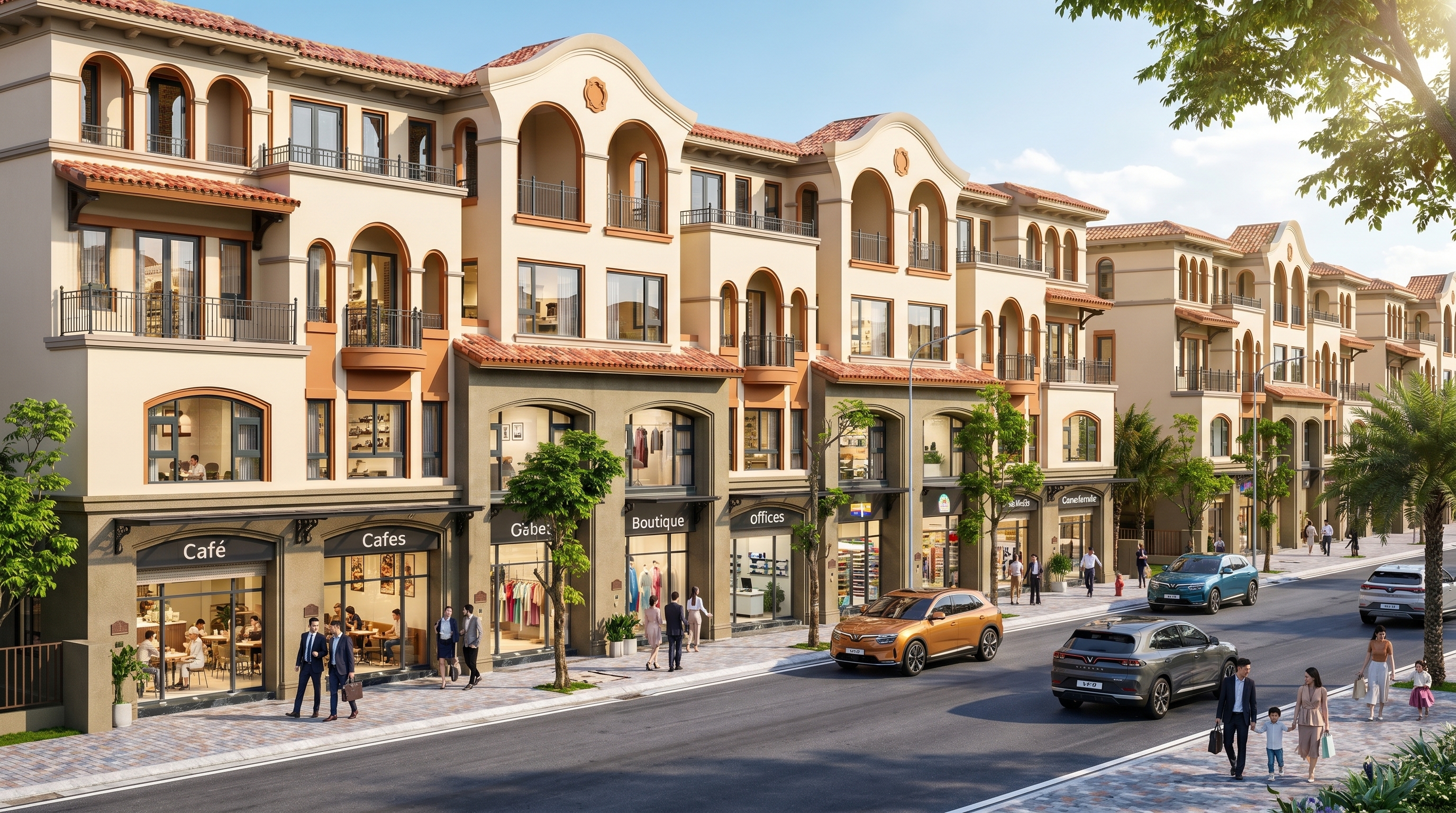 Shophouse Isla Bella nằm trên đường Tia Sáng là “tấm vé” hiếm hoi vừa nghỉ dưỡng vừa khai thác dòng tiền bền vững 