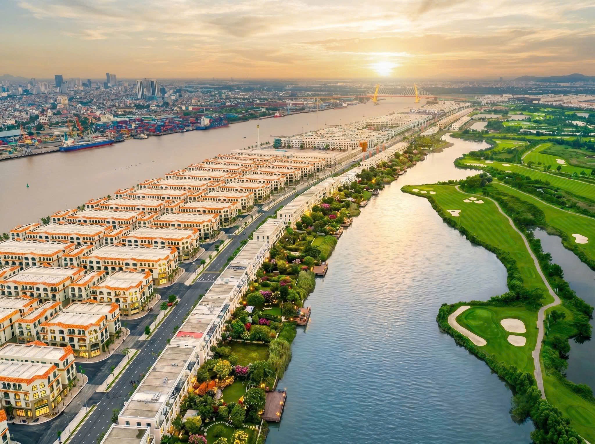 Tổng quan Đảo Hoàng gia Vinhomes Royal Island