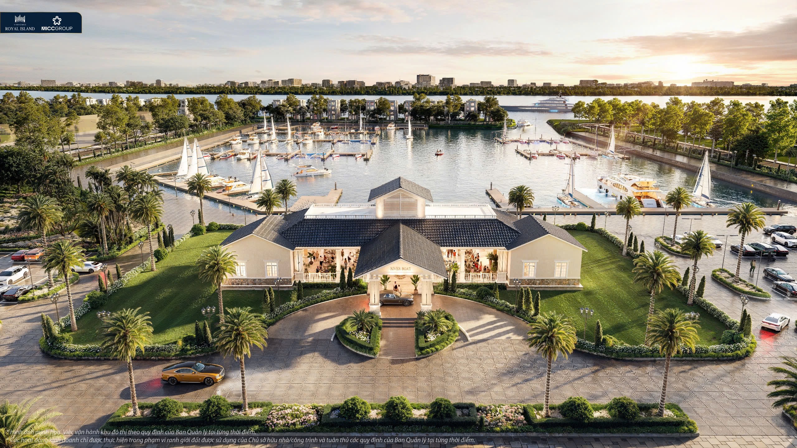 Vinhomes Royal Island Vũ yên-Ngôi sao mới trên bản đồ đảo Tỷ Phú của thế giới