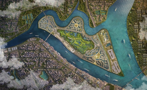 Vinhomes ra mắt dự án Vinhomes Royal Island tại Hải Phòng