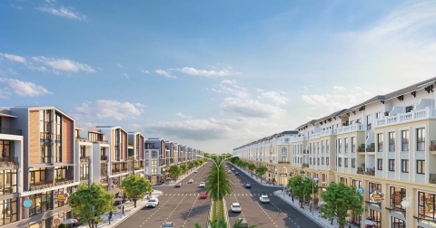 Sức hấp dẫn của Shophouse Vinhomes Vũ Yên Hải Phòng với các nhà đầu tư ra sao