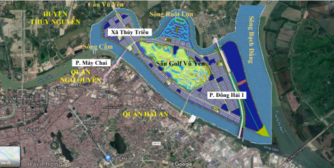 Vingroup biến đảo Vũ Yên thành 1 trung tâm mới của Hải Phòng