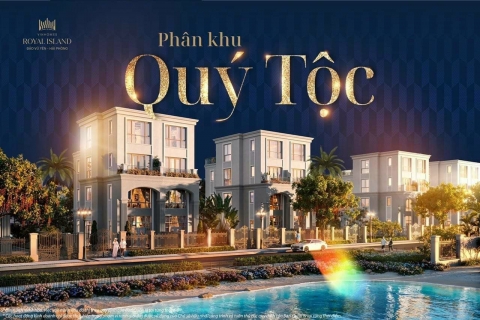 Ra mắt phân khu Quý tộc tại Vinhomes Royal Island