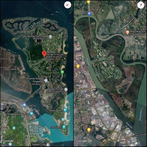 Quy Hoạch Dự án Vinhomes vũ yên- Vinwonders Vũ yên Hài phòng