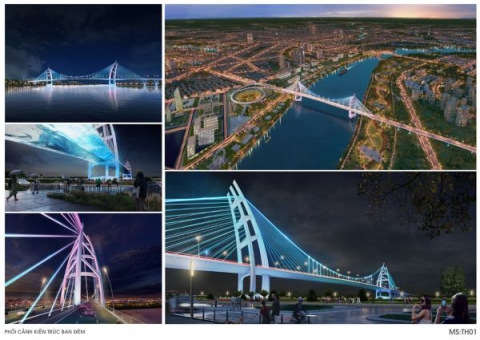 Tiến độ giải phóng mặt bằng cầu Nguyễn Trãi hơn 6.300 tỷ đồng tại Hải Phòng