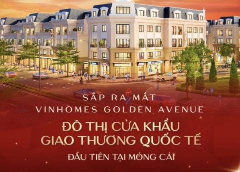 Vinhomes Móng cái Bắc Luân Quảng Ninh-Thông tin sắp ra mắt