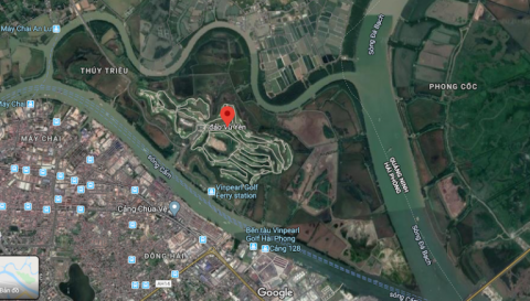 Vị trí khu đô thị Vinhomes Vũ yên sở hữu vị trí địa lý vô cùng đắc địa và phong thủy 