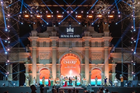 Lượng khách Khủng đến Vinhomes Royal Island tham gia sự kiện 'Chị đẹp Hải Phòng' dịp 20/10