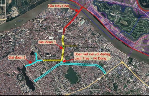 Cầu Hoàng Gia đón tin vui quy hoạch, BĐS Vũ Yên thêm cú hích ‘thăng hạng’