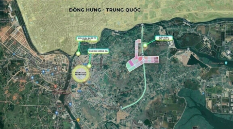 Vinhomes móng cái- Vinhomes Golden Avenue: sự trỗi dậy của vùng biên 