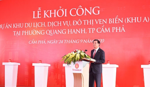 Thông tin dự án Vingroup quang Hanh Cẩm phả quảng ninh