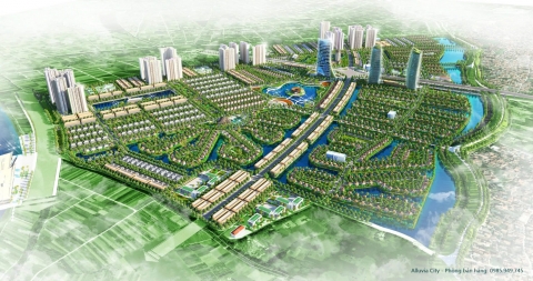 Alluvia City tại Văn Giang,Hưng yên-Chủ đầu tư Xuân Cầu Holdings Alluvia City tại Văn Giang,Hưng yên-Chủ đầu tư Xuân Cầu Holdings
