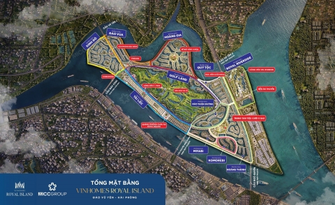 Vinhomes Vũ yên Hải Phòng: Tâm điểm sống chất hoàng gia,hút giới tinh hoa