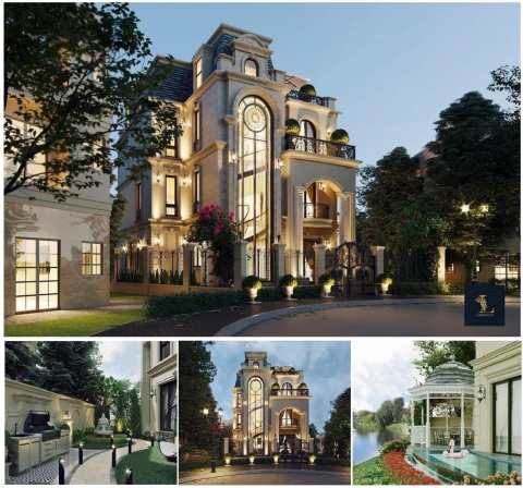 Thiết kế độc đáo tại dự án vinhomes vũ yên