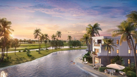 Chất sống giàu năng lượng ở Vinhomes Royal Island