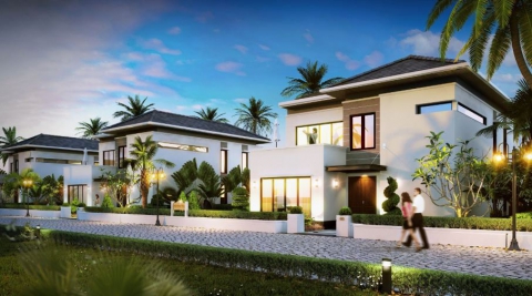 Giá biệt thự , shophouse dự án Vinhomes Vũ Yên bao nhiêu