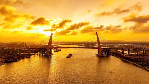 Cầu Hoàng Gia – Biểu tượng mới vẽ lại trung tâm Hải Phòng sau sáp nhập Cầu Hoàng Gia – Biểu tượng mới vẽ lại trung tâm Hải Phòng sau sáp nhập