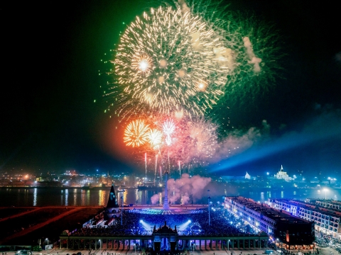 Vinhomes Royal Island Vũ yên: Đô thị đảo du lịch - nghỉ dưỡng xa hoa bậc nhất miền Bắc, Tọa độ mới của giới đầu tư