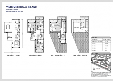 Thiết kế của The Miyabi Vinhomes Royal Island ,Vũ yên