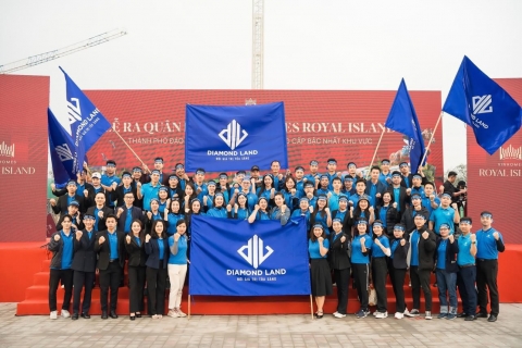 Diamond Land : Đại Lý Phân Phối Chính thức Vinhomes Royal Island ,Đảo Hoàng Gia