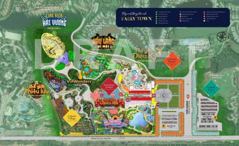 Shop Vinwonder Phú quốc -Phân Khu Palma Town: Viên ngọc quý cuối cùng