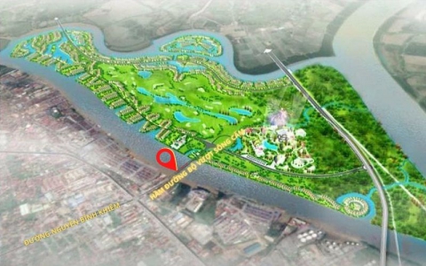 Thông tin về dự án Hầm đường bộ qua đảo vũ yên hải phòng