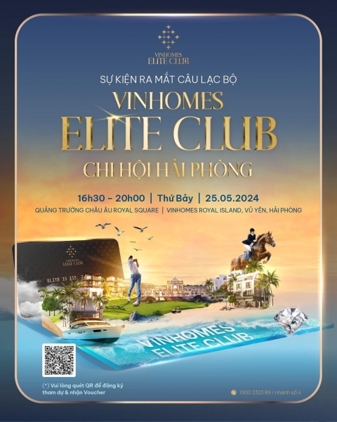 VINHOMES RA MẮT CÂU LẠC BỘ KHÁCH HÀNG TINH HOA VỚI NHIỀU CHÍNH SÁCH CHĂM SÓC ĐẶC QUYỀN
