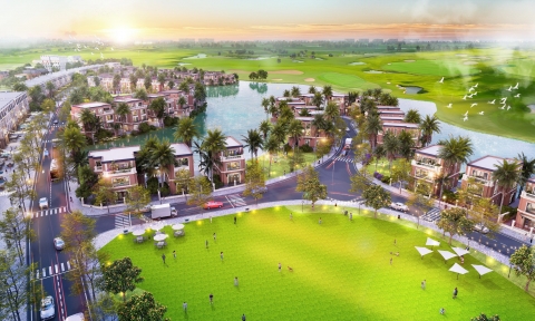 Phân Khu Golf Land: Lá phổi Xanh của Thành phố đảo Hoàng Gia