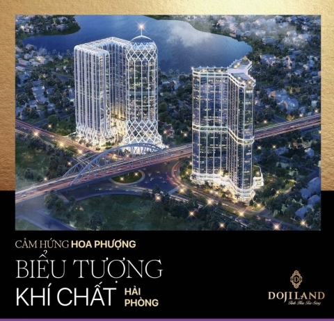 Chung cư Golden Crown Hai phong :Thông tin tổng quan và mở bán