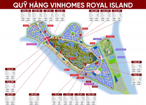 List các căn shophouse đầu tư tốt nhất Vinhomes Vũ yên tháng 2/2026