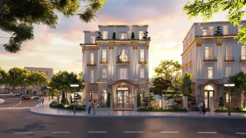 Giới Siêu giàu chọn Dinh thự Hoàng Gia tại thành phố đảo Vinhomes Royal Island an cư