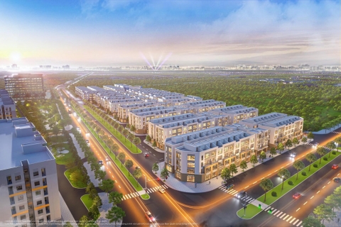 Happy Home Tràng Cát, 284 căn Boutique Home Phiên bản giới hạn đầu tư sinh lời cao