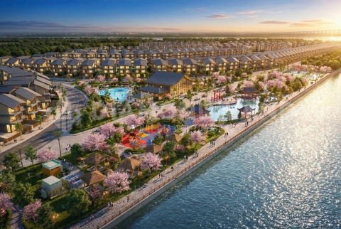 Danh thiếp hạng sang cho giới tinh hoa Hải Phòng trong bộ sưu tập Vinhomes Royal island