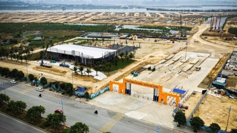 Cập Nhật tiến độ thi công Vinhomes Hạ Long xanh Tết âm lịch 2026