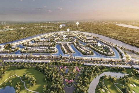 Khám phá thiên đường quanh năm lấp lánh ánh vàng trên “đảo tỷ phú” Vũ Yên-Phân Khu Hoàng Gia