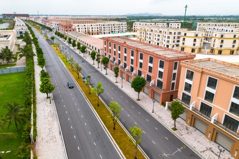 Nhà phố Vinhomes Royal Island hút giới đầu tư nhờ lãi đơn - lãi kép
