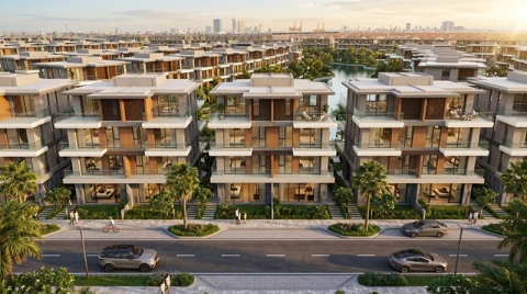 Nhà mẫu The tropic Vinhomes Vũ yên Hải phòng-Trải nghiệm sống không gian chuẩn Resort tại gia