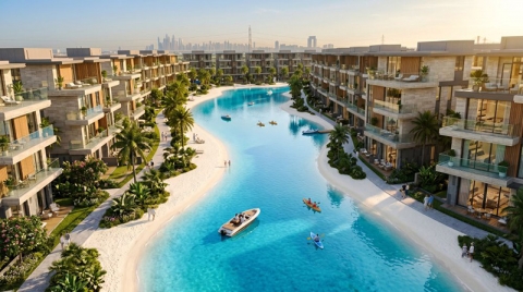 Phân khu The Tropic kiến tạo chuẩn sống thượng lưu trên đảo vũ yên