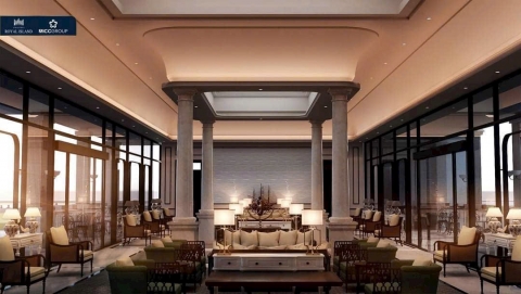 Các tiện ích thời thượng trên “đảo tỷ phú” Hoàng gia Vin Vũ Yên tăng tốc về đích