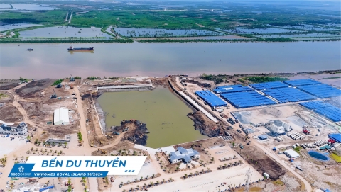 Bất động sản tích hợp bến du thuyền: Phong cách sống mới của giới thượng lưu Việt