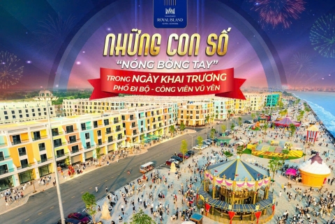 Sức hút đặc biệt của Vinhomes Royal Island