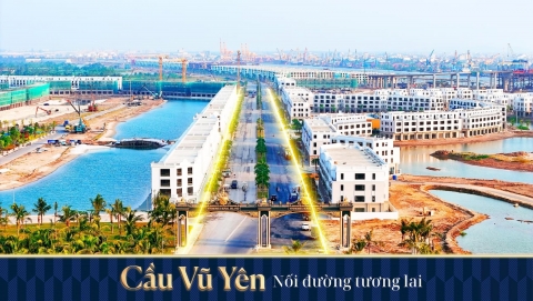 Shophouse Vinhomes Vũ yên -Sản phẩm thượng hạng đầu tư sinh lời bền lâu