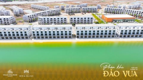 Thiết kế biệt thự và shophouse tại Vinhomes Vũ yên-ấn tượng và đẳng cấp