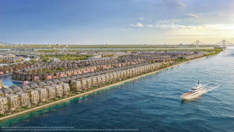 Biệt thự ven sông tự nhiên: Lựa chọn đầu tư và nơi an cư đẳng cấp cho giới thượng lưu