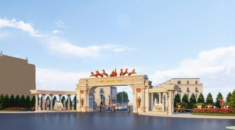 Ra mắt Phân Khu Hoàng Gia tại dự án Vinhomes Royal Island: Phân Khu có vị trí phong thủy hoàn hảo