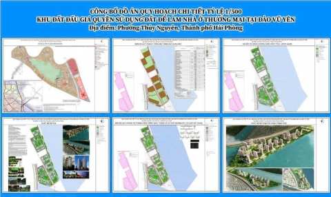 Cận kề Đảo Hoàng Gia của Vingroup Hải Phòng sắp có thêm 14 tòa chung cư cao 30 tầng
