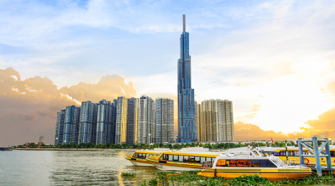 Nhìn lại những dự án bất động sản nổi danh đậm dấu ấn Vingroup