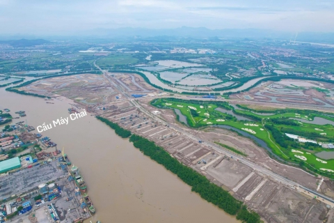 Tại sao nói Biệt thự Vinhomes Vũ Yên sở hữu vị trí kim cương tại miền Bắc